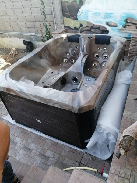 Гидромассажный спа бассейн Mexda WS-696 Lite