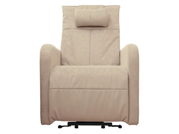 Массажное кресло реклайнер с подъемом FUJIMO LIFT CHAIR F3005 FLFK Ваниль (Sakura 4)