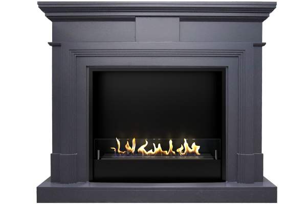 Биокамин в портале Firezo Coventry Graphite Grey