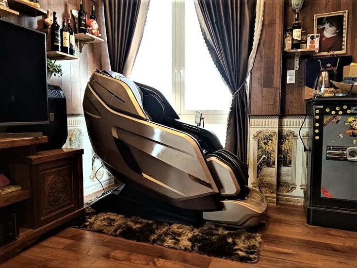 Волшебное решение для вашего дома с заботой о близких – массажное кресло Dotast A-10 Black! 