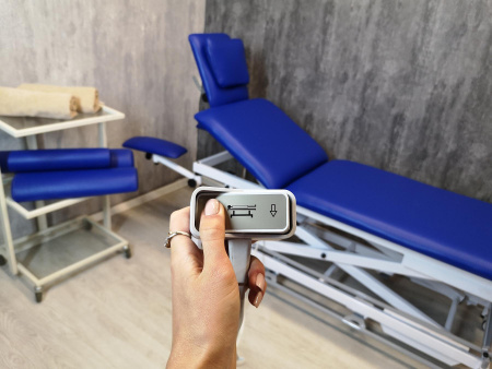 Массажный стол с двумя электроприводами Heliox Х223 (ширина ложа 800 мм)