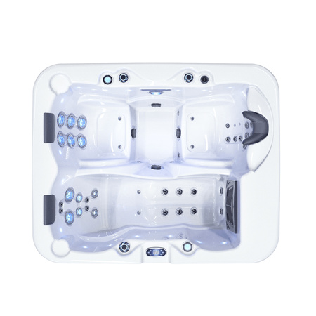 Гидромассажный спа бассейн Lovia Spa ZR6008