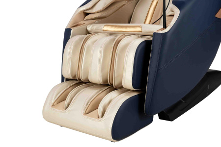 Массажное кресло iMassage Hybrid Grey/Gold