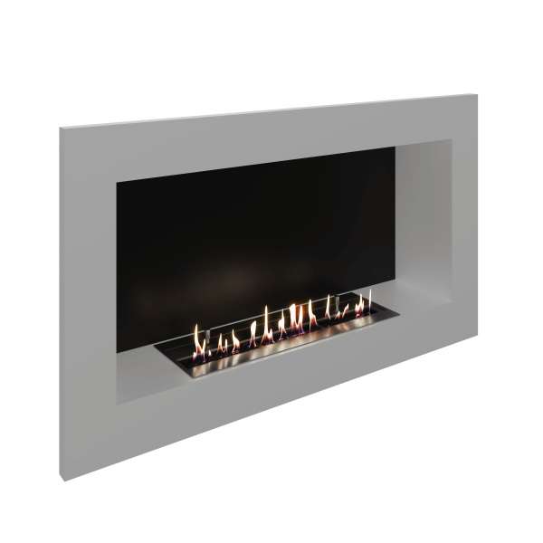 Встраиваемый биокамин Firezo Dipinto White 1000