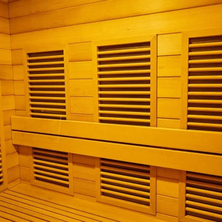 Инфракрасная сауна Mexda WS-1605SR красный кедр