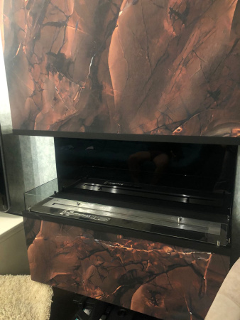 Торцевой биокамин Firezo Estremità 600